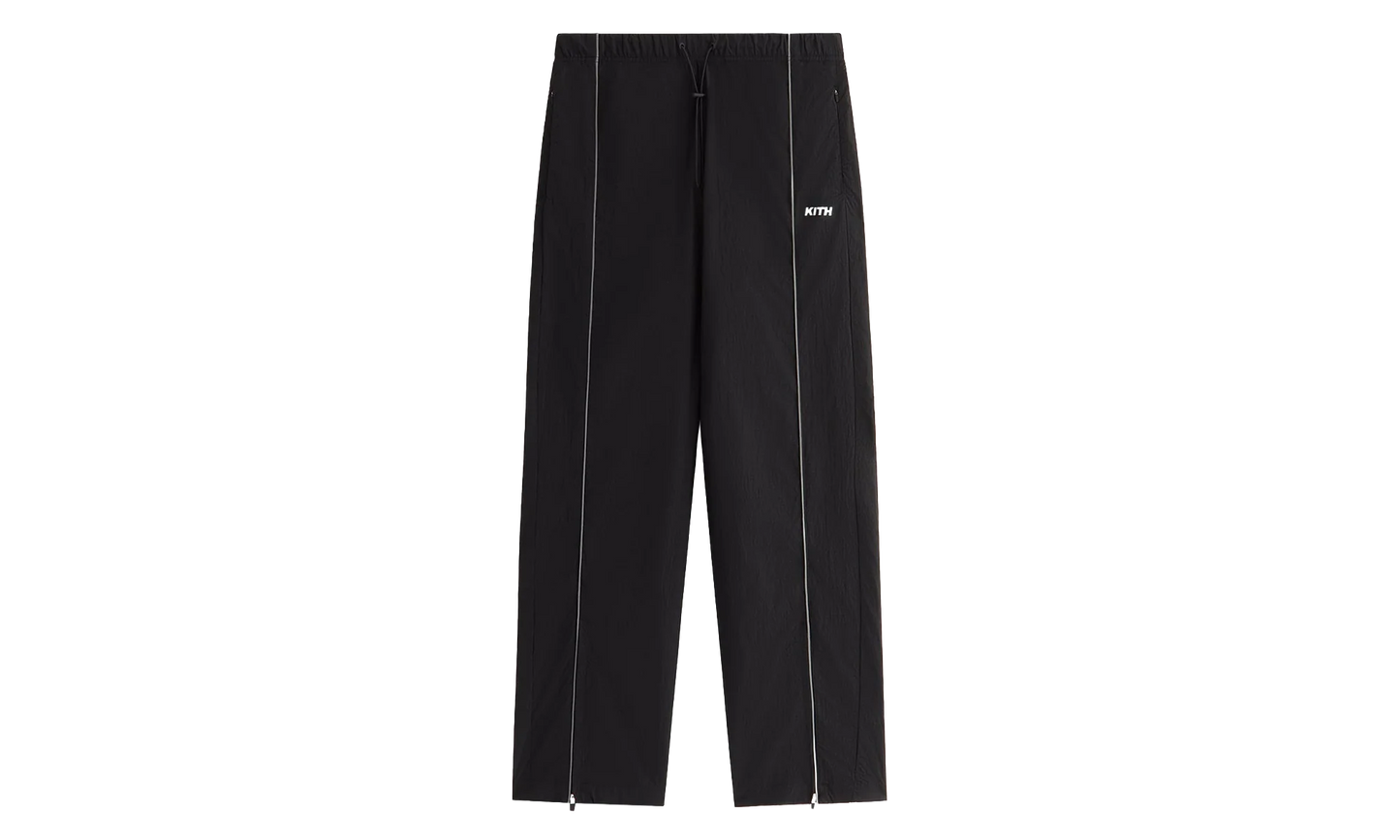 Lowen Nylon Track Pant "Black" khw060546 001