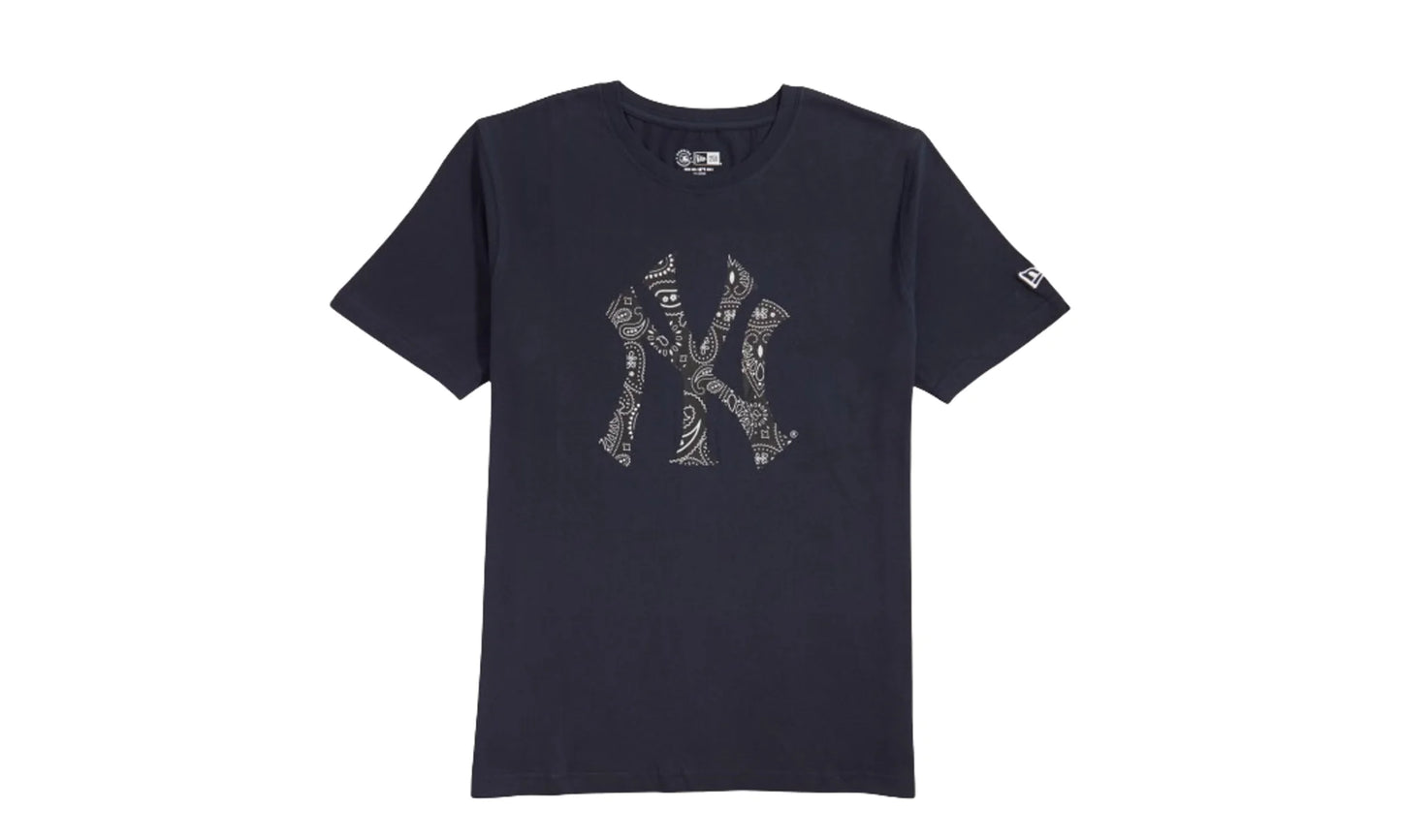 MLB New York Yankees Paisley Elements S/S T-Shirt "Navy" 12852908