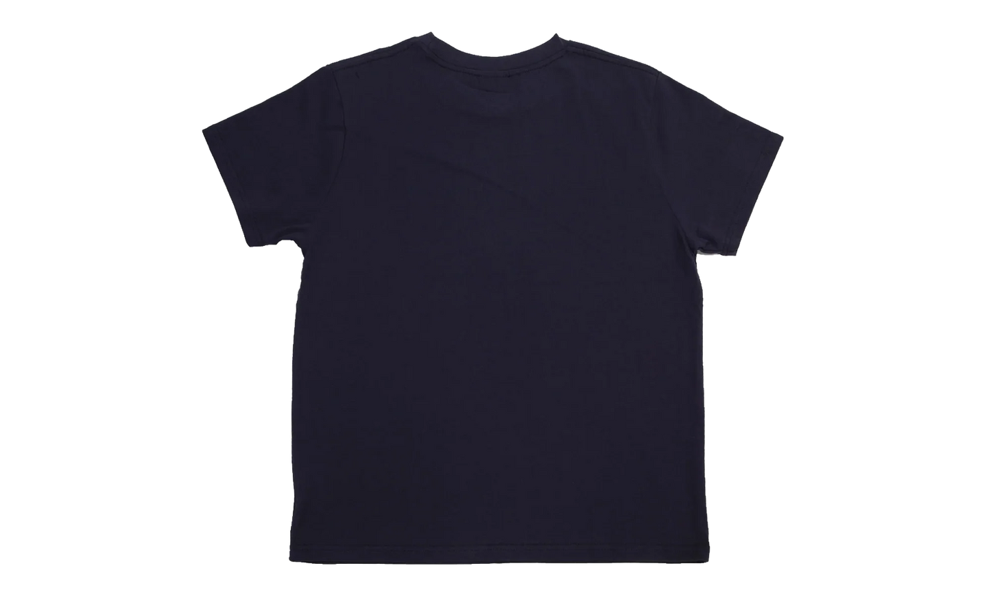 Spin Off Tee "Black" BS118