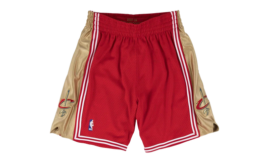 NBA Authentic Shorts "2003-04 Cleveland Cavaliers - Red / Gold" 369PCVW03CCA