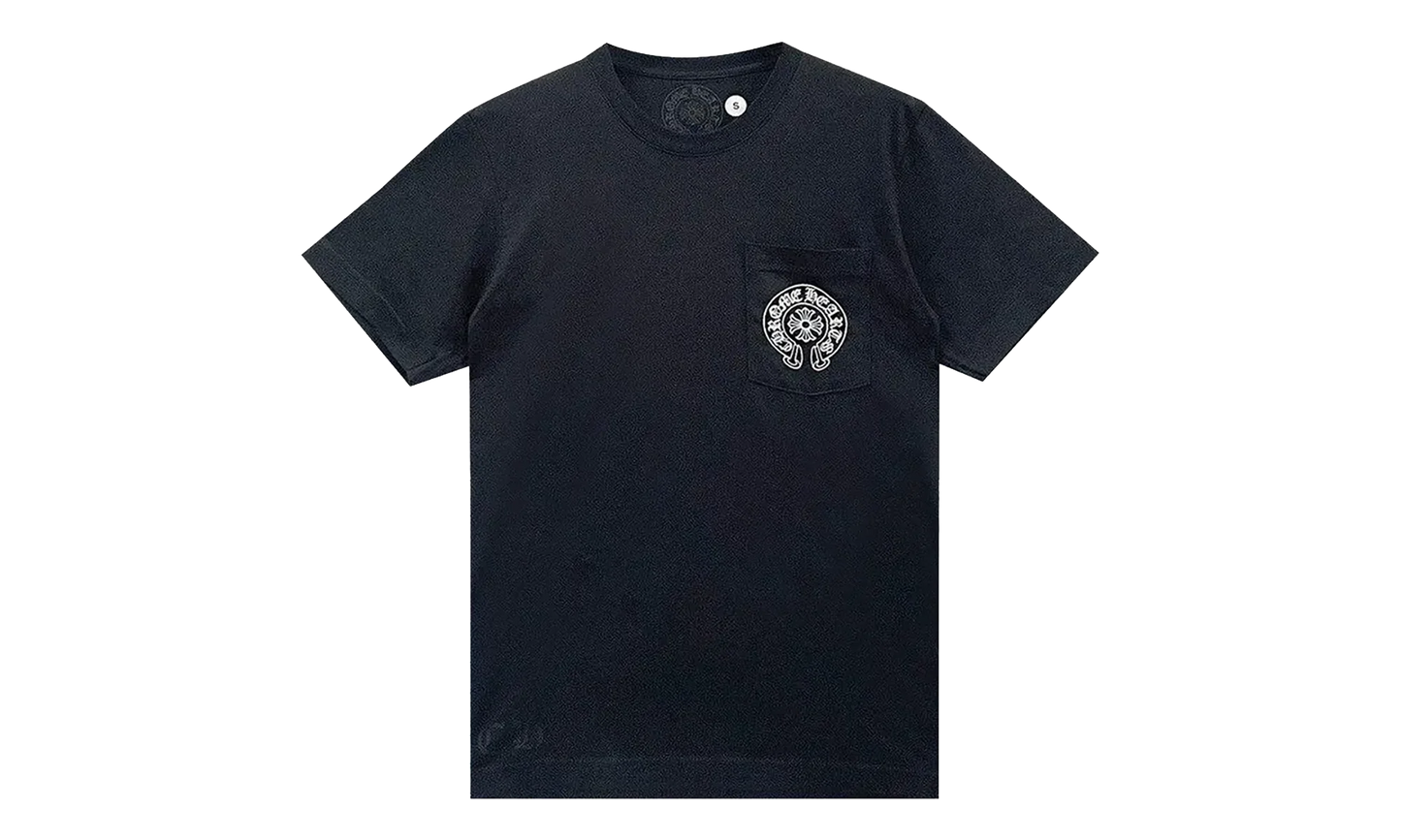 Las Vegas Exclusive Horseshoe Logo Pocket T-Shirt "Black" CHRM0836