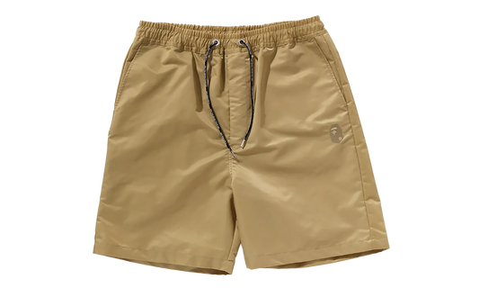 Logo Nylon Relaxed Fit Shorts "Khaki" 0ZXSPM153301NBGX