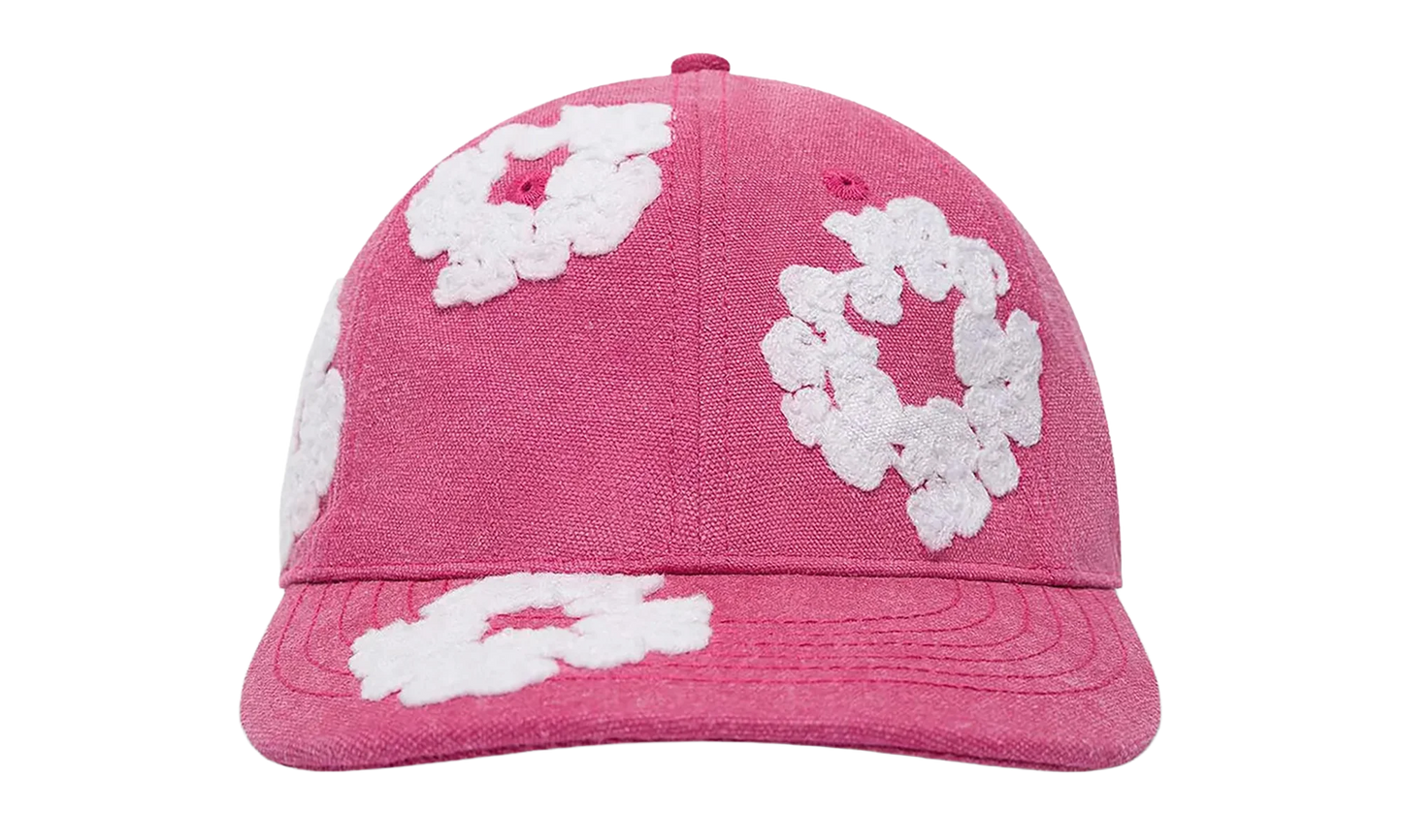 Cotton Wreath Dyed Cap "Pink" DT453