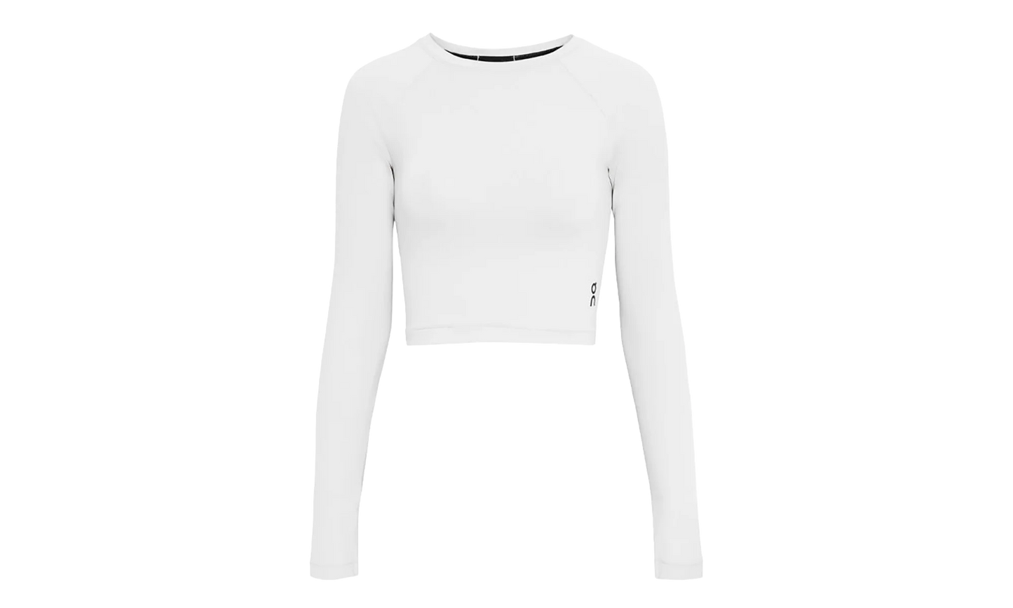 Studio Long Crop Tee WMNS "White" 1WF12430069