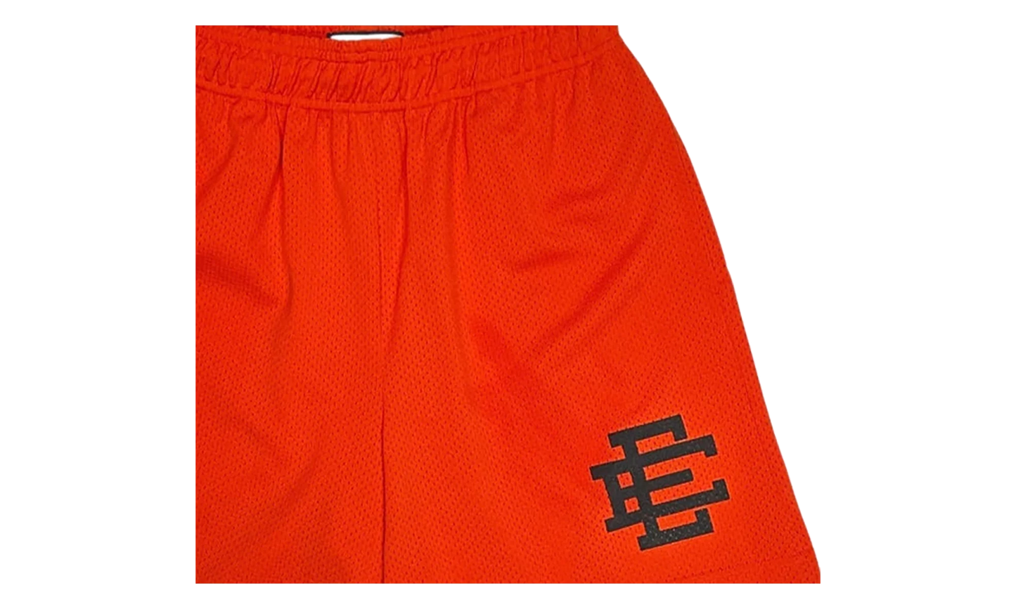 EE BASIC SHORT "Orange/Black" EE481