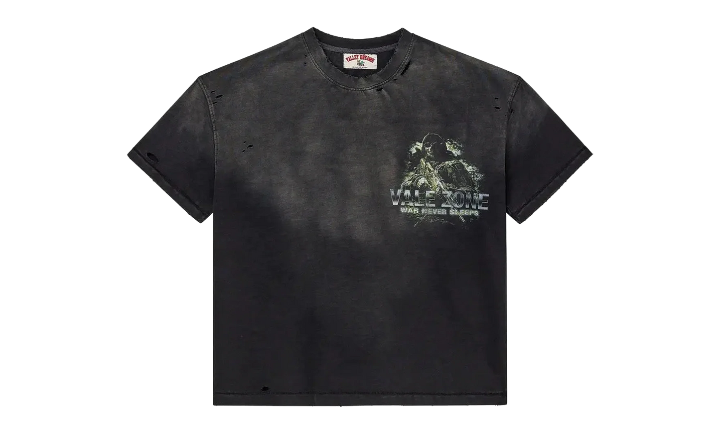 Vale Zone Tee "Black" VAL184