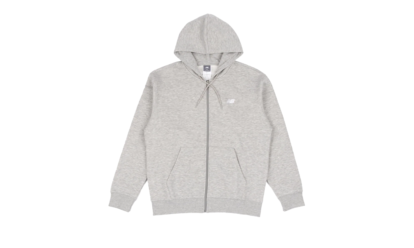 Sport Essentials Logo Fleece FZ Hoodie "GREY" MJ41502AG
