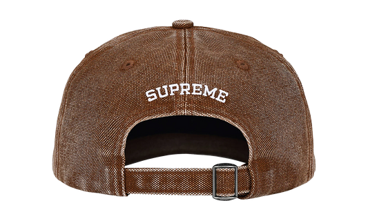 Pigment Coated S Logo 6-Panel "SS26 - Brown" SU27303