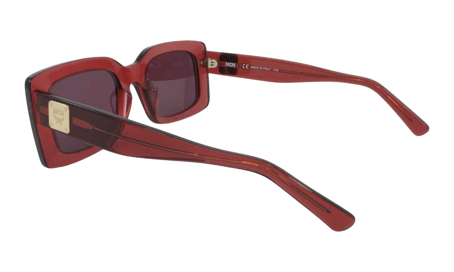 Rectangle Sunglasses "Cyclamen" MCM687S-521