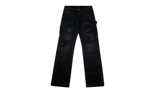DENIM CARPENTER JEAN "Aged Black" SS22MDF008