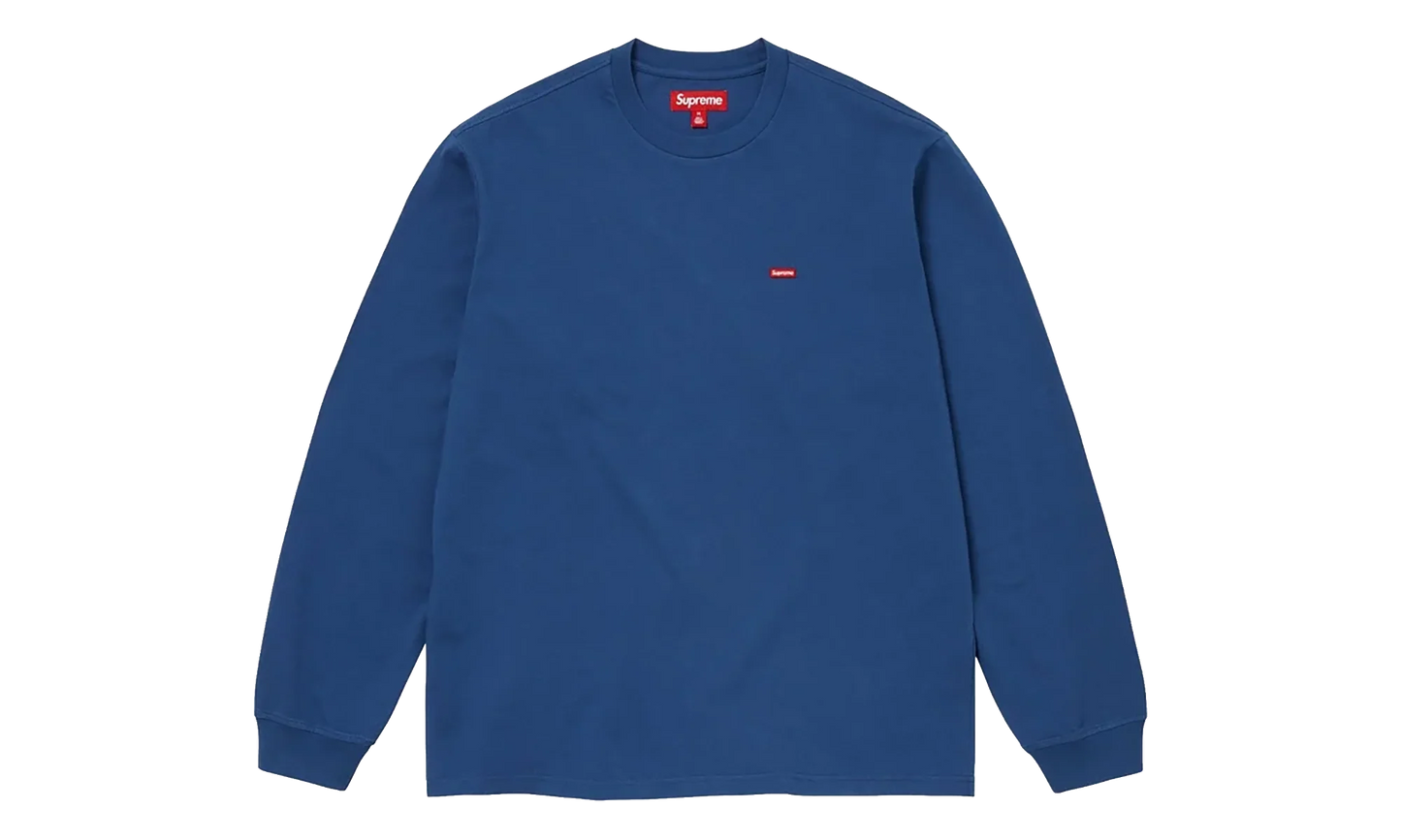 Small Box L/S Tee "FW24 - Dark Royal" SU27160