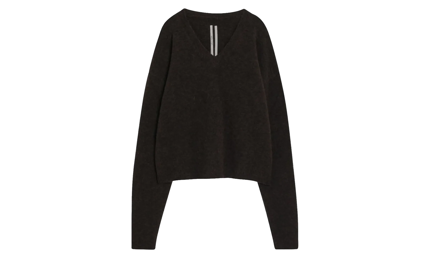 Maglia Tommy V Neck Sweater "Brown" RU02E1650 KWP 04