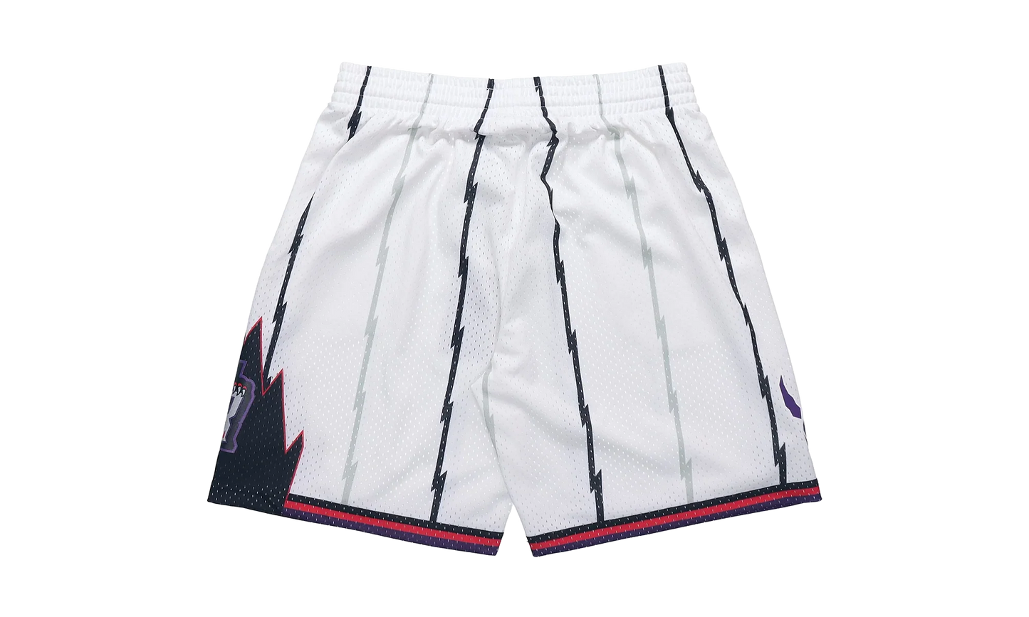 NBA Swingman Shorts "1998-99 Toronto Raptors - White" SMSHCP18154 TRAWHIT98