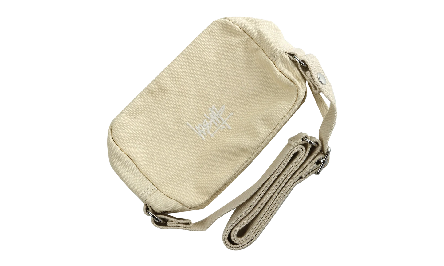 Canvas Side Pouch "NATURAL" 134255 NATL