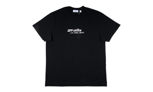 CRYST CROCO SLIM FIT TEE "Black" 44OWOS26T070 001