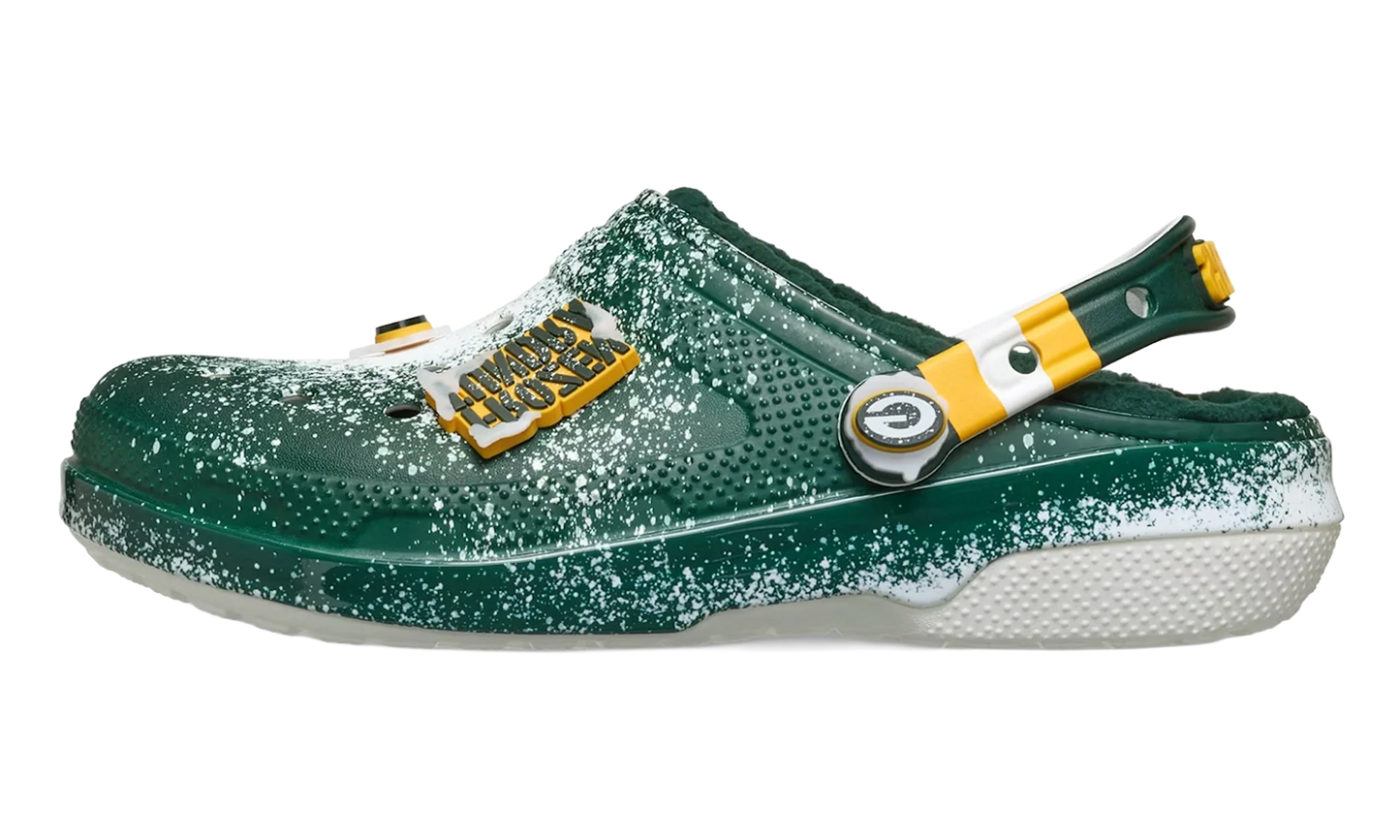 Classic Clog "NFL Green Bay Packers" 212449 90H