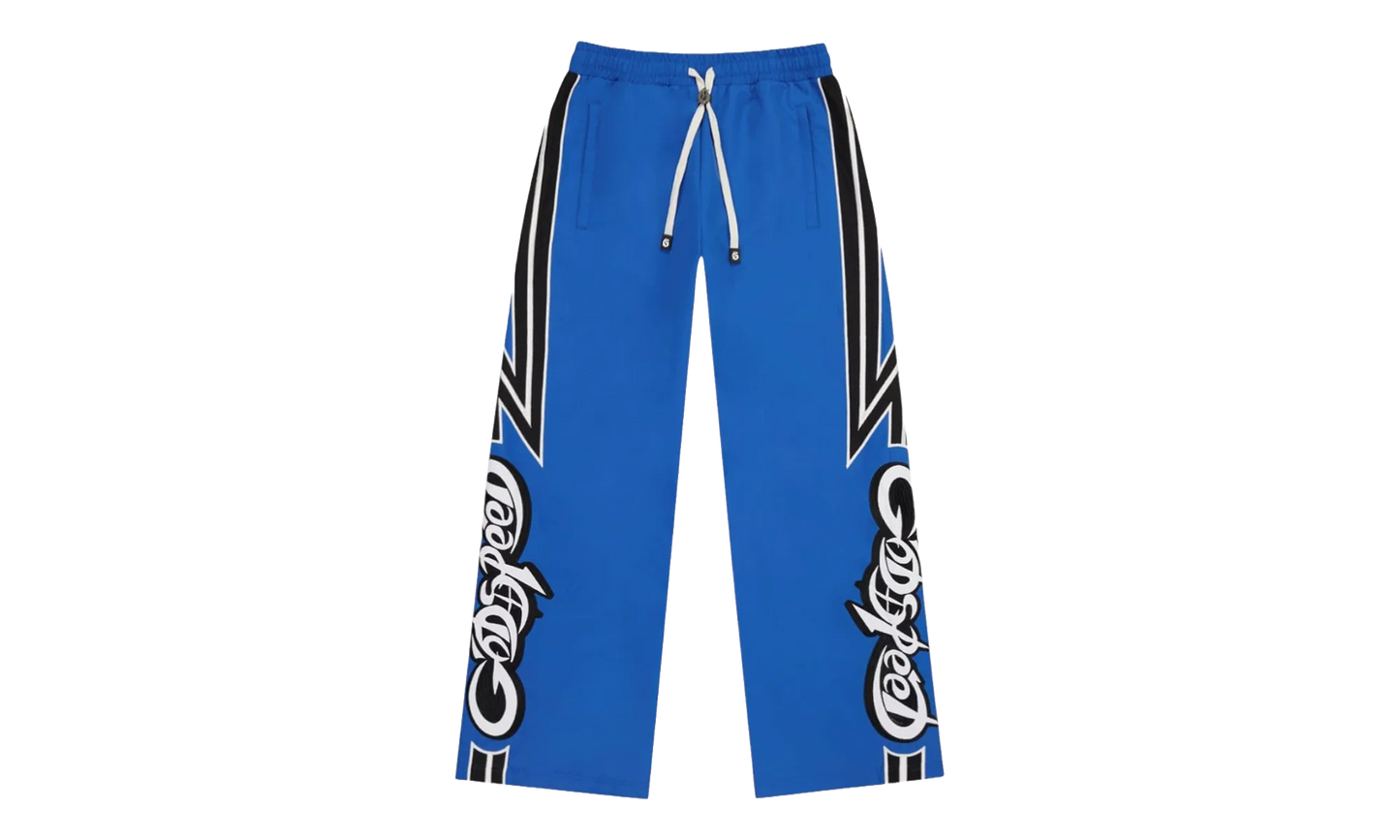 New Age Track Pants "Blue / Black" GS069