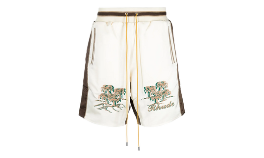 Satin Souvenier Shorts "Beige" RHPF23SH06083686