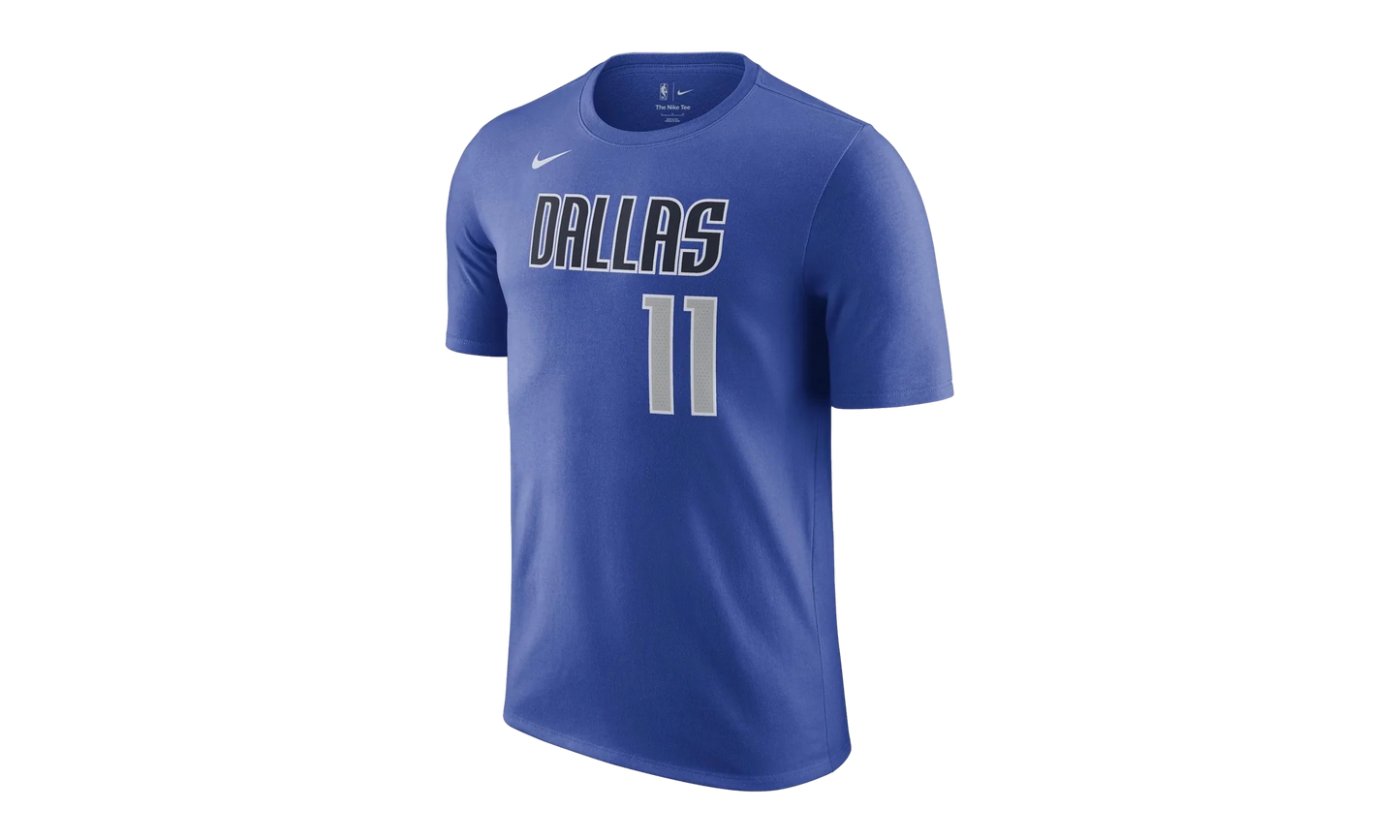 NBA Mavericks Kyrie Irving Name & Number T-Shirt "Blue" DR6370 488