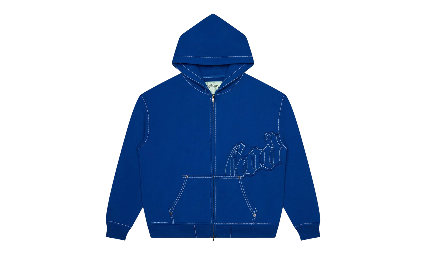 OG Logo Hoodie "Blue" GS094