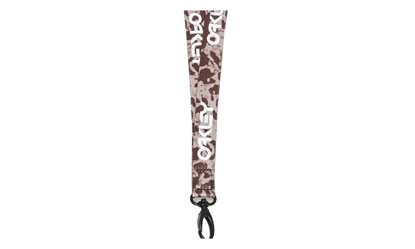 Wanderlust Lanyard "Brown Fragment Pattern" FOS901051 9V7