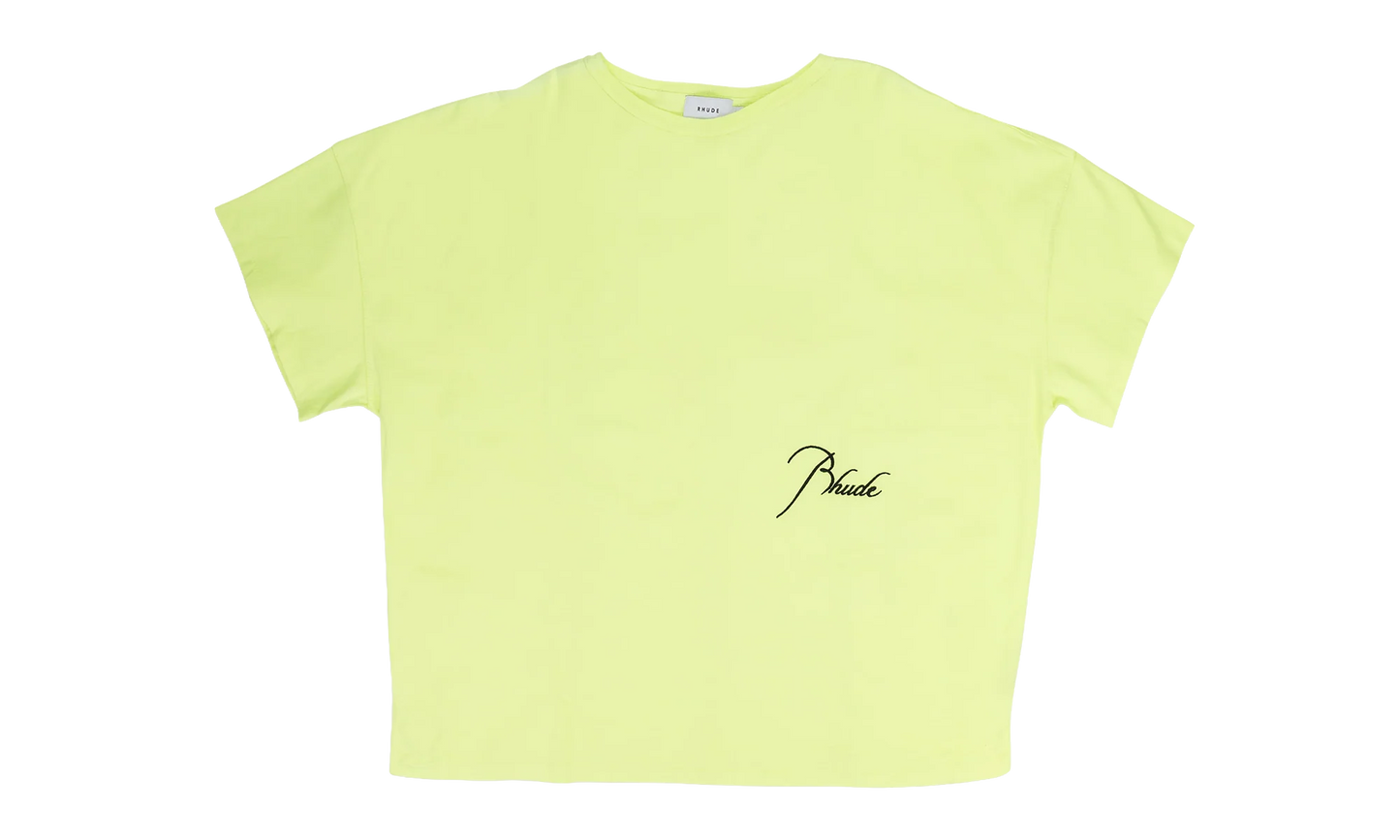 Reverse T-Shirt "Neon Green" RHSS22TT26012622