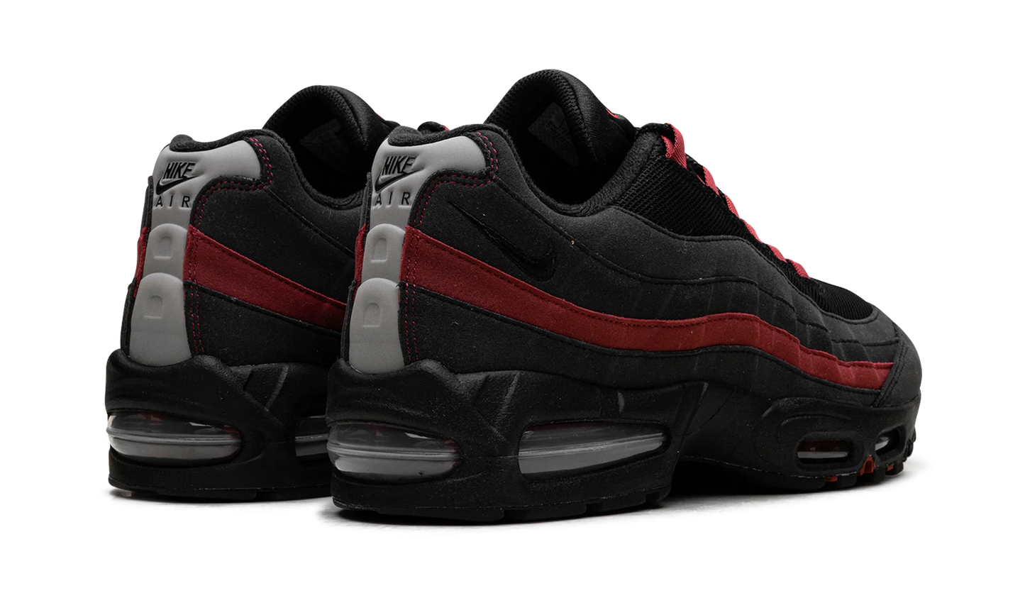 Nike Air Max 95 "Black / Team Crimson" HM4740 008