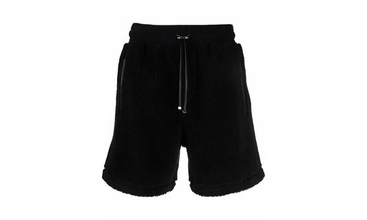 Polar Fleece Shorts "Black" PS22MKS007_BLACK
