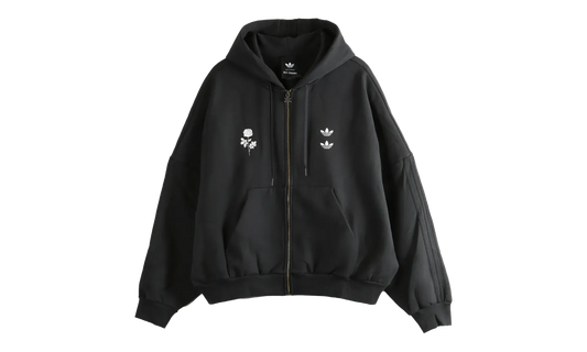 Zip Hoodie "Willy Chavarria - Black" KD9346