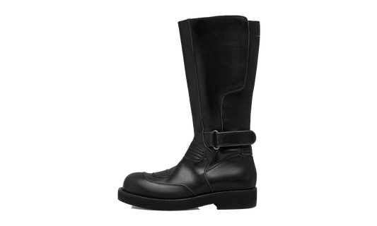 Mid Leather Boot "Black" SH3WW0006P7431T8013
