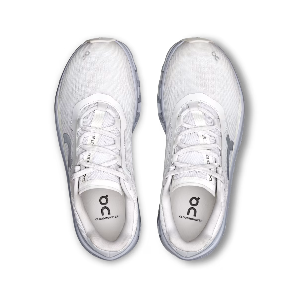 Running Cloudmonster White Glacier (Women's)