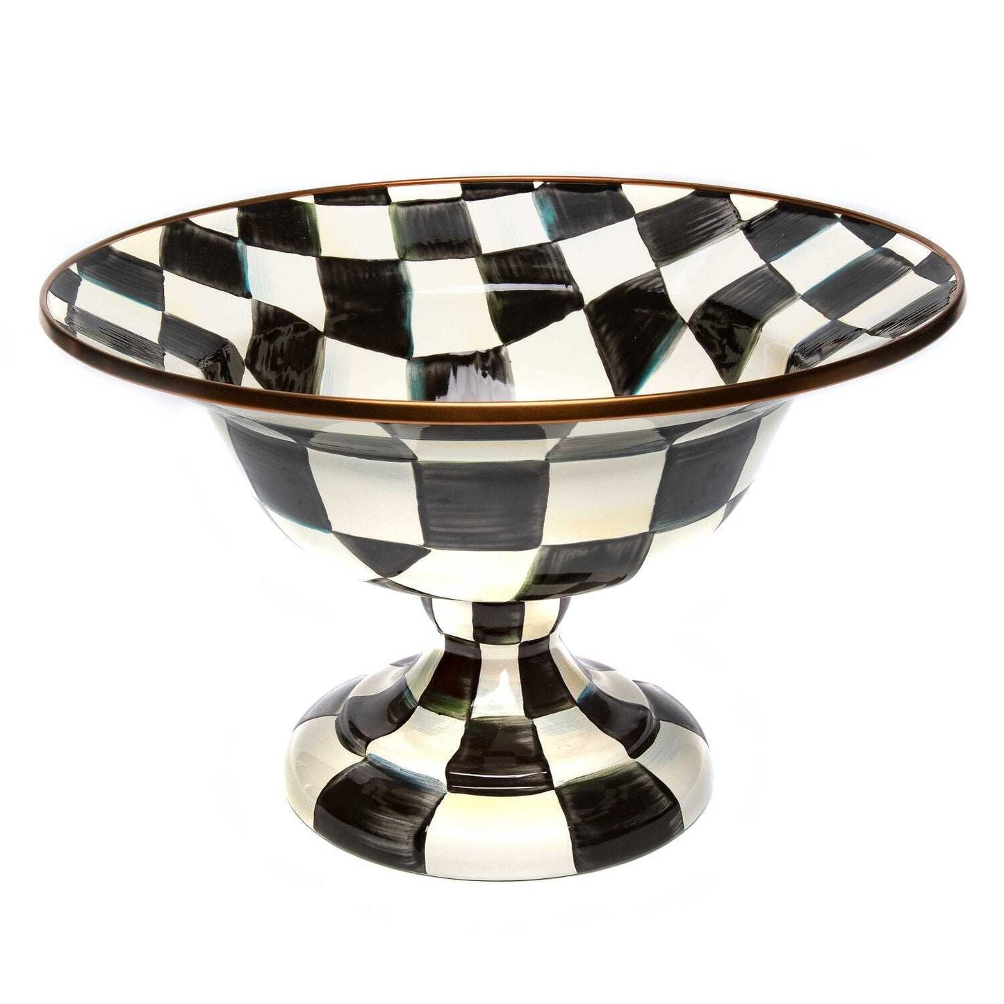 Courtly Check Large Compote