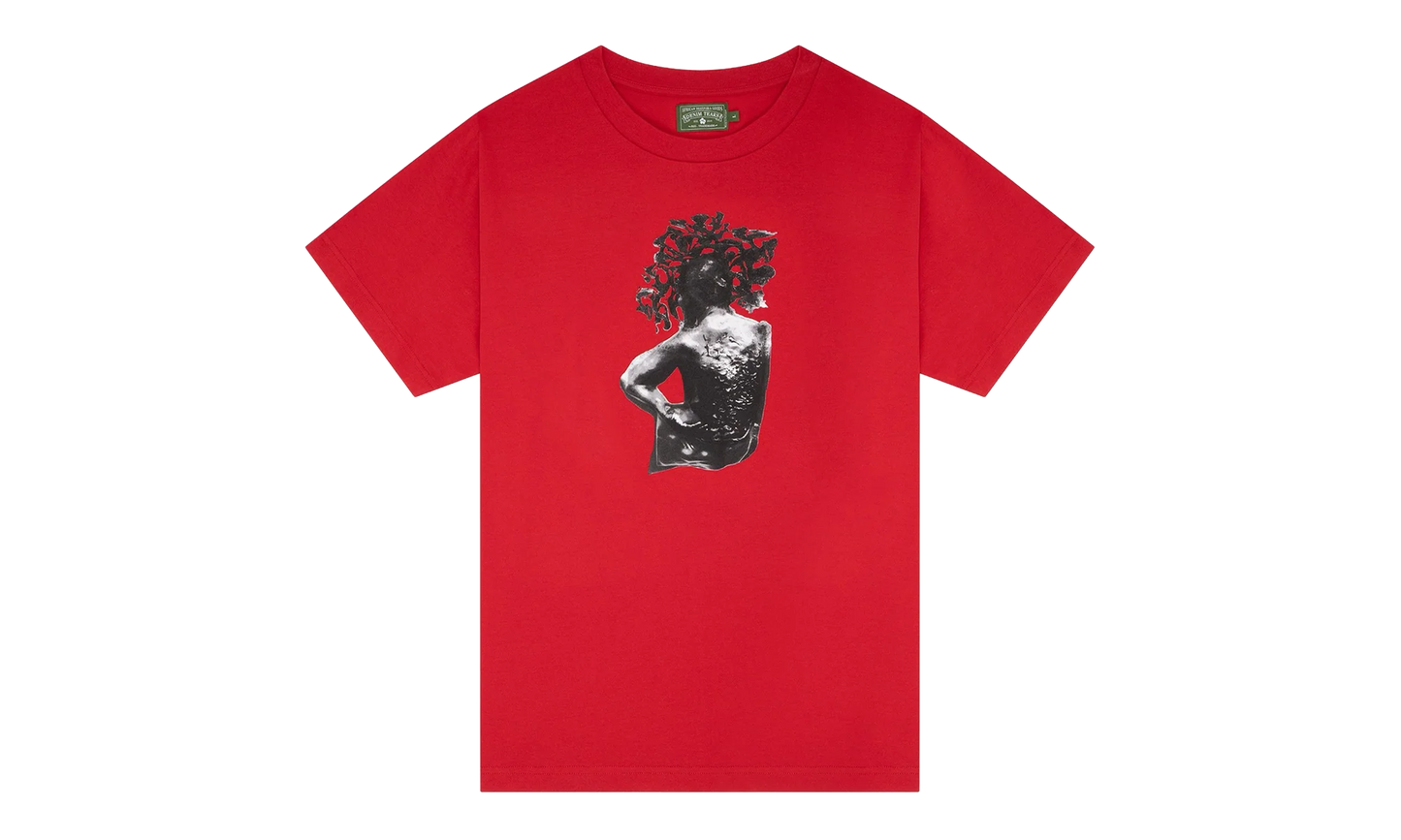 Arthur Jafa Ex-Slave Gordon Tee "Red" DT326