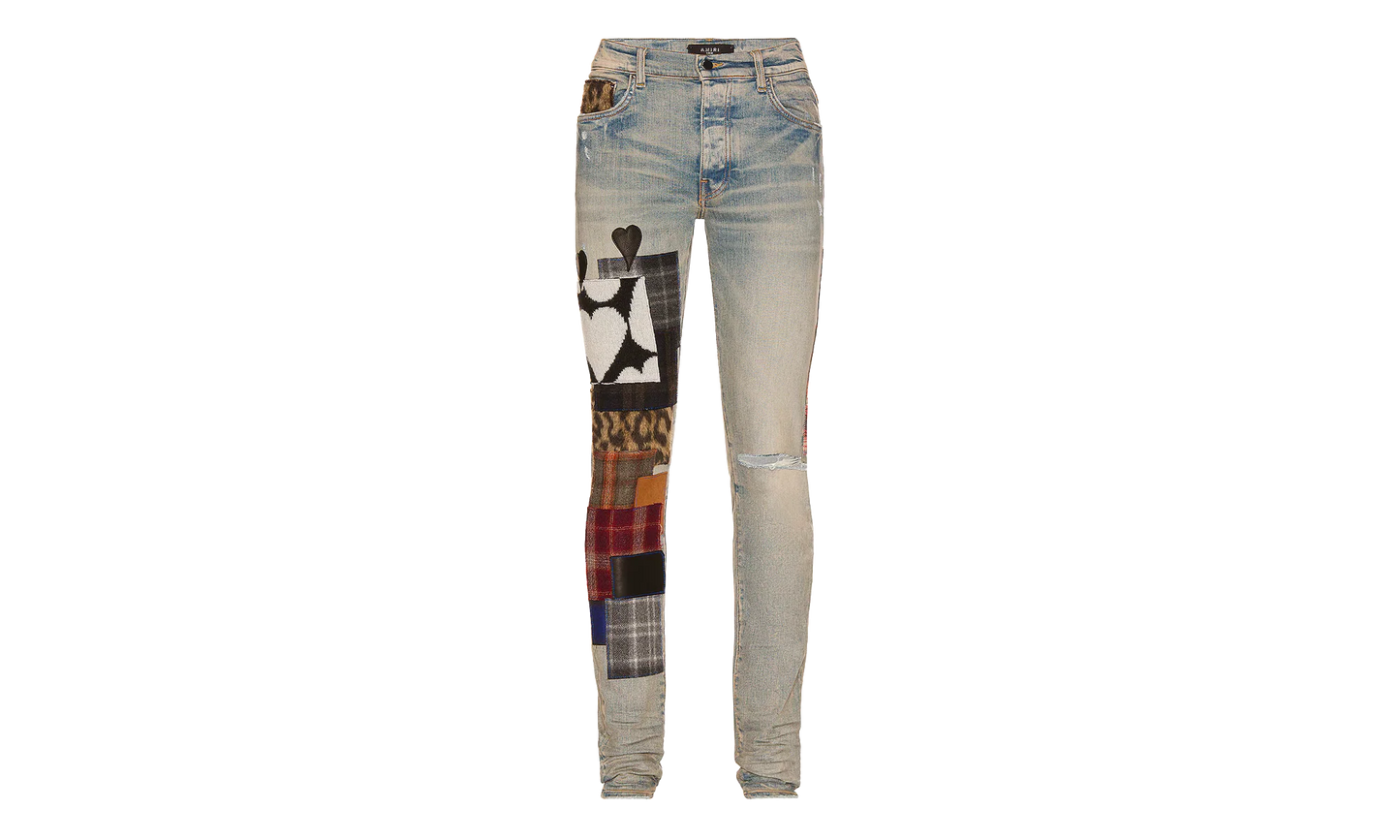 Artpatch Denim Jeans "Clay / Indigo" MDS118 408 CLAY