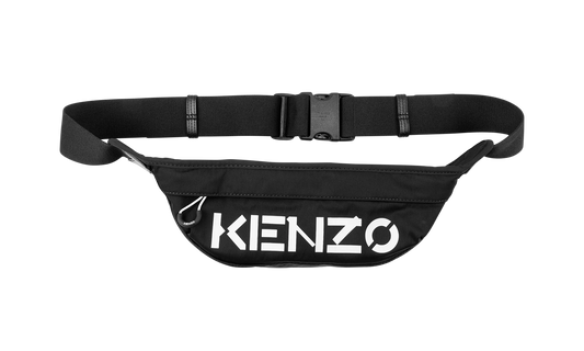 Sport Logo Printed Belt Bag "Black/White" 5SA221 F21 99