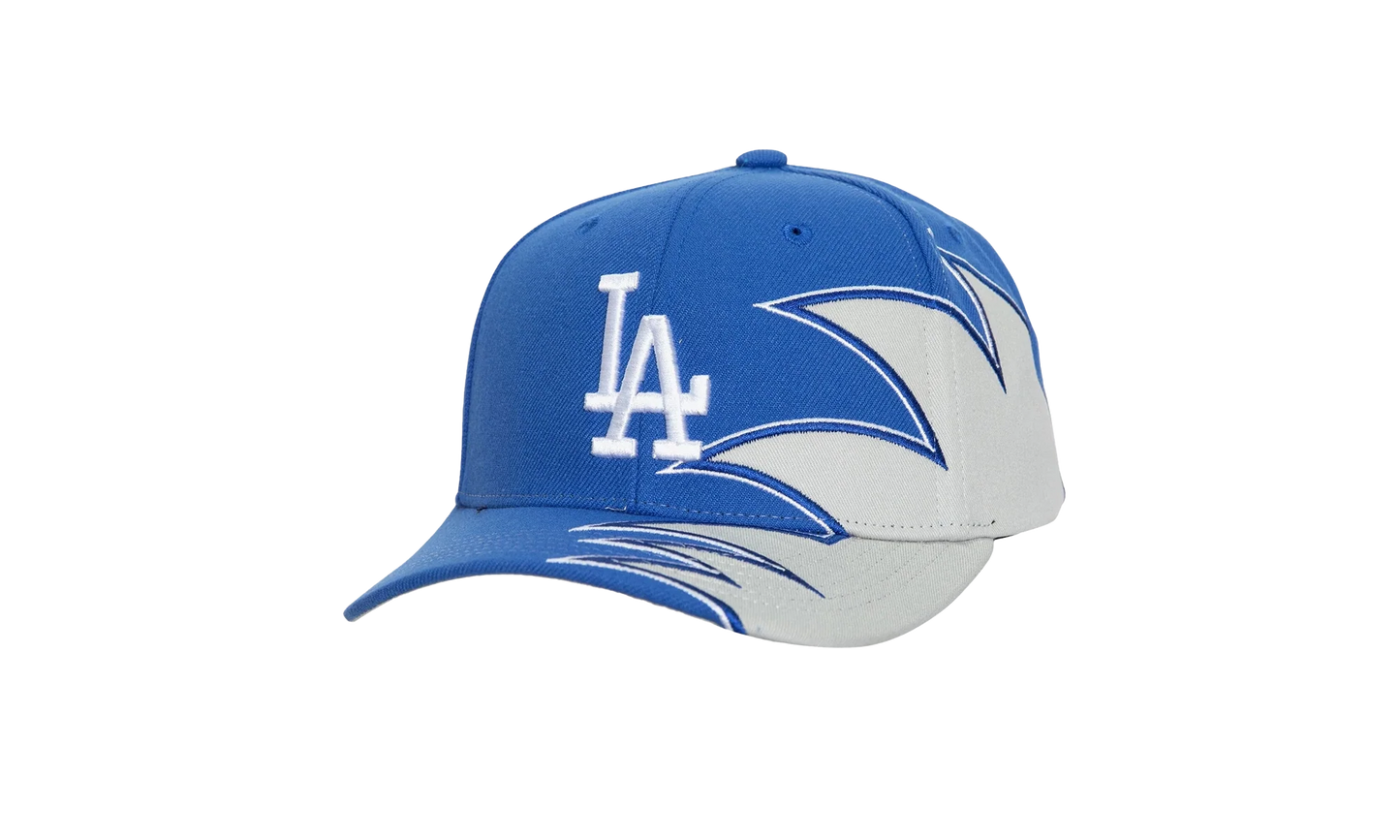 MLB Shark Pro Snapback Cap "Los Angeles Dodgers - Blue" HP8209 LADBLUE