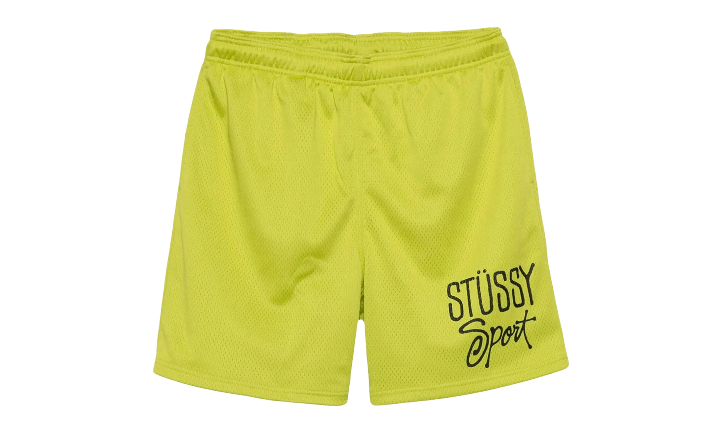 Mesh Sport Short "LIME" 112307 LIME