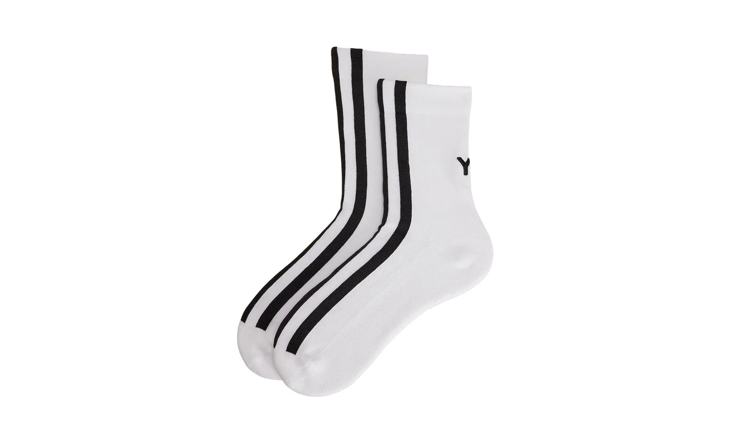 Y-3 Stripes Socks "White" IZ3172