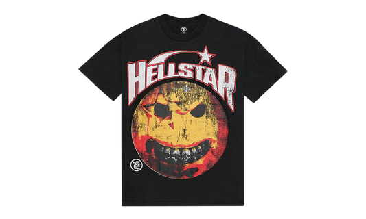EVIL SMILE TEE "Black" HSR171