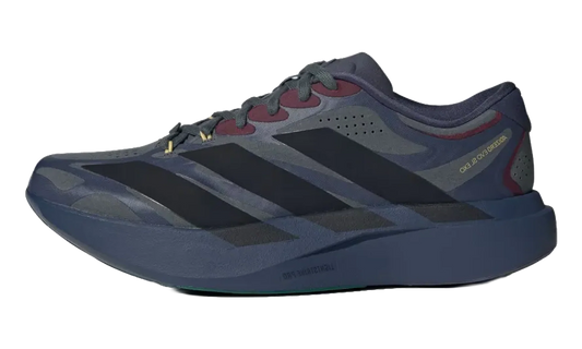 Adizero Evo SL EXO "Collegiate Navy Black Pyrite" KI4765