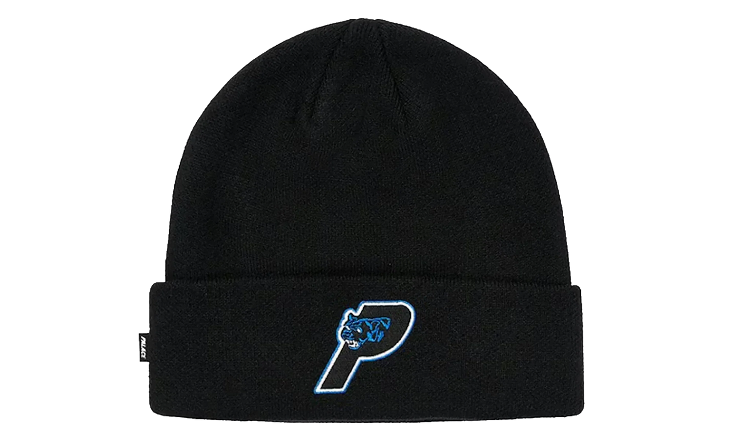 Panther Beanie "Black" p0129