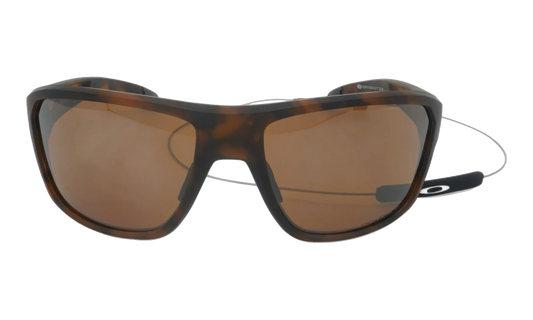 Split Shot Polarized Sunglasses "Matte Brown Tortoise / PRIZM Tungsten" OO9416 03