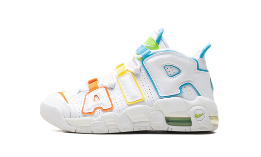 Air More Uptempo GS "White Multi-Color" FJ4624 100