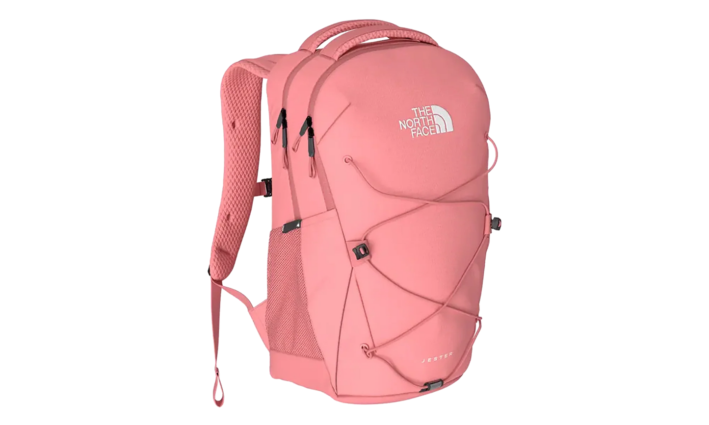 Jester Backpack "Coral Crush Light Heather" NF0A3VXGNOJ