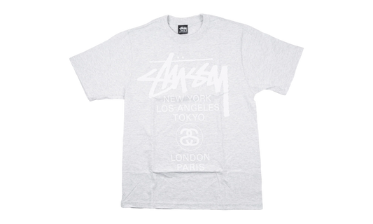 World Tour Tee "Ash Heather" STUS307