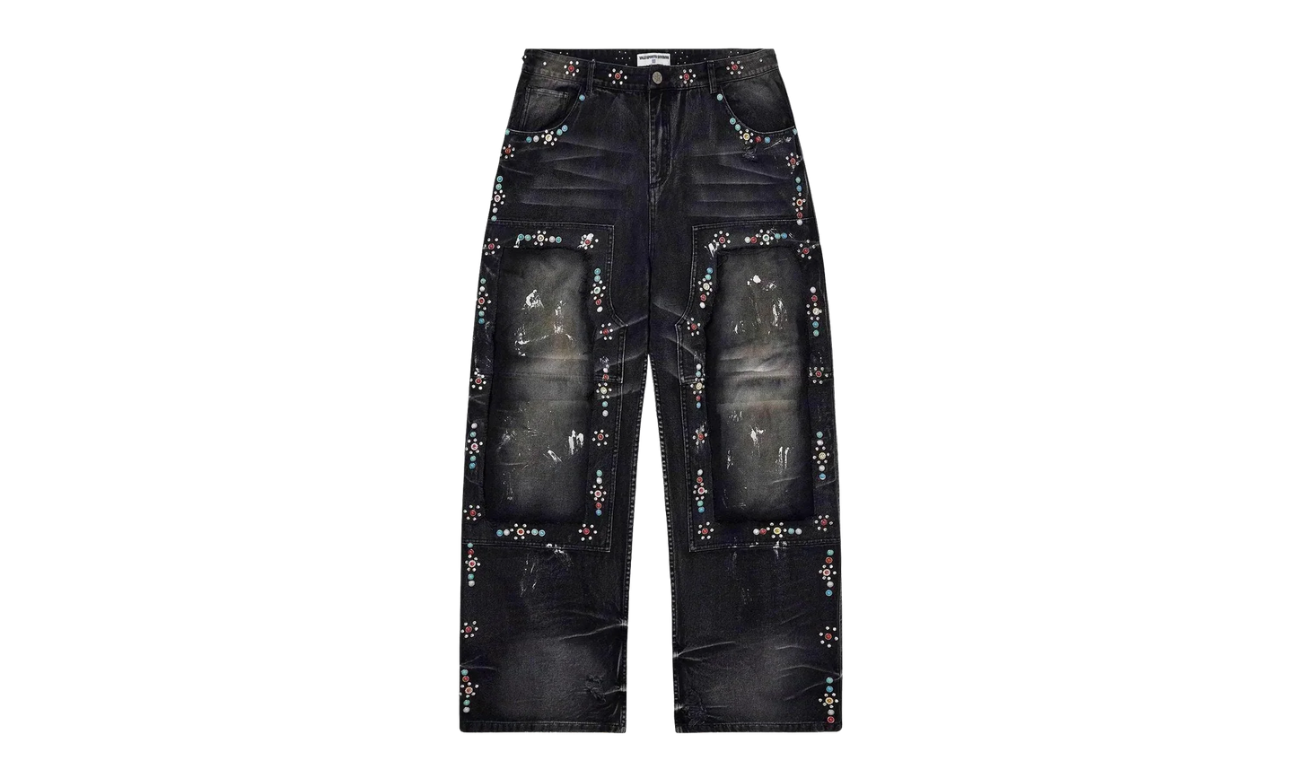 DIY Carpenter Jeans "Black" 10076705