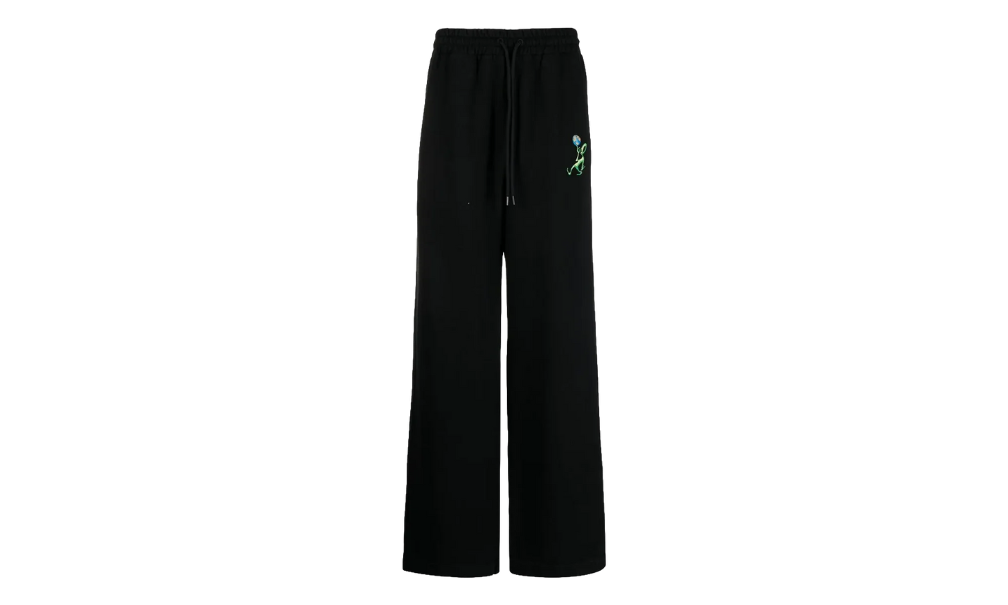 Alien Arrow Skate Sweatpant "Black / Green" OMCH044F22FLE0041050