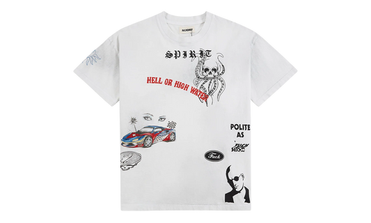 Skull Tee "White" ALSS26MJSST42F