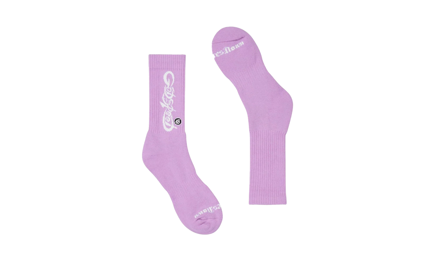 New Age Logo Socks "Pink" HLV5FIDD