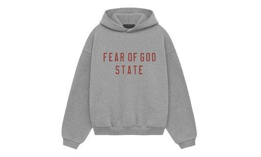 Fleece Hoodie GS "Dark Heather Gray" 785BT242041K